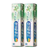 三金去口臭草本牙膏护理套 100g*2支