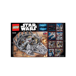 LEGO 乐高 星球大战系列 75105 千年隼号