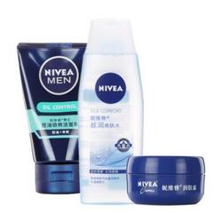 NIVEA 妮维雅 男士洗护洁面套装