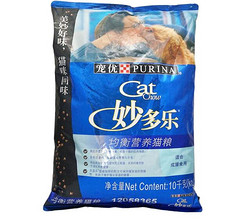 CatChow 妙多乐 宠物猫粮 均衡营养成猫粮 10kg