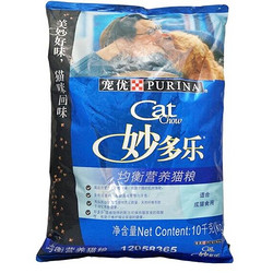 CatChow 妙多乐 均衡营养猫粮 成猫款 10kg +凑单品