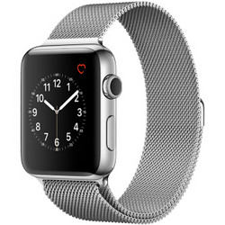 Apple 苹果 Watch Series 2 智能手表 （不锈钢 米兰尼斯表带）