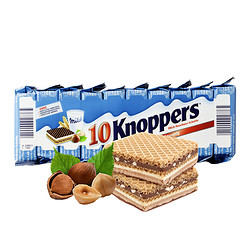 Knoppers 榛仁威化饼干 25g*10包