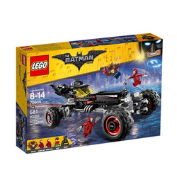 LEGO 乐高 BATMAN MOVIE 蝙蝠侠大电影系列 70905 蝙蝠侠战车 