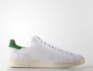 adidas 阿迪达斯 Originals Stan Smith Primeknit 男款运动板鞋