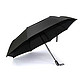 Soges Umbrella 8骨加强防风晴雨伞 黑色 UPF 30+ UVA
