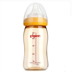 pigeon 贝亲 AA94 自然实感 宽口径PPSU奶瓶 240ML *3件