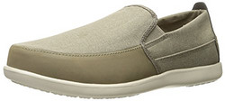 Crocs Men's Santa Cruz Deluxe M Slip-on Loafer男鞋