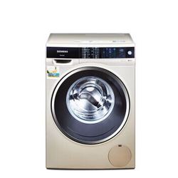 西门子(SIEMENS) WM14U6690W 9公斤 锻光银 高端变频洗衣机