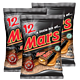 临期品、至7月：Mars 玛氏 焦糖夹心巧克力216g*3袋