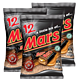  临期品、至7月：Mars 玛氏 焦糖夹心巧克力216g*3袋　