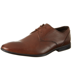 Clarks Bampton 男士商务正装鞋 棕色