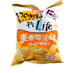 盼盼 麦香鸡味块 60g *9件