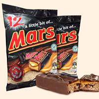  Mars 玛氏 焦糖夹心巧克力 216g*3袋