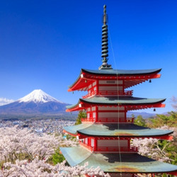 天津航空直飞:天津-日本东京6-7天往返含税 17