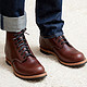 RED WING 红翼 Heritage 9016 男士真皮工装靴