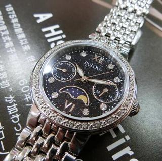 BULOVA 宝路华 Diamond 96R210 女款镶钻时装腕表