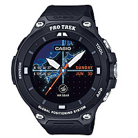 中亚Prime会员：CASIO 卡西欧 WSD-F20-BK RPO TREK GPS智能手表