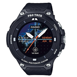 CASIO 卡西欧 WSD-F20-BK RPO TREK GPS 智能手表