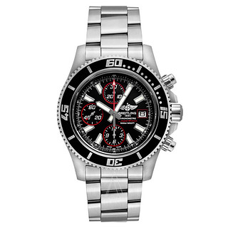 BREITLING 百年灵 SUPEROCEAN系列 A1334102-BA81-162A 男士机械腕表