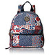  TOMMY HILFIGER Th Patchwork Dome 女士帆布双肩包　