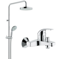 GROHE 高仪 27389000+32806000 恒温花洒套装 