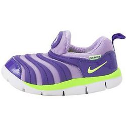 耐克（NIKE）跑步鞋 DYNAMO FREE (PS) 幼童运动童鞋 343738-505 紫黄 US11C码28码