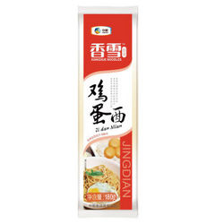 香雪 鸡蛋面 挂面 中粮出品180g