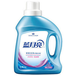 【京东超市】蓝月亮 深层洁净洗衣液（薰衣草）1kg/瓶 *10件