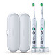 Philips 飞利浦 Sonicare FlexCare HX6963/74  声波电动牙刷套装 敏感型 2支装