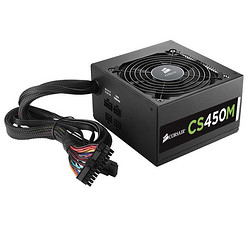 CORSAIR 美商海盗船 CS450M 额定450W 电源