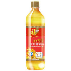 福临门 天天五谷 食用调和油 900ml 中粮出品