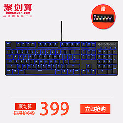 SteelSeries赛睿 APEX M400 背光游戏机械键盘 全键无冲 新品上市