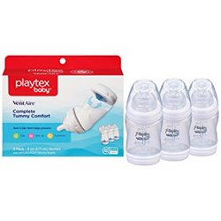 Playtex 倍儿乐 VentAire 新生儿奶瓶 175ml*3个装