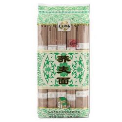 【京东超市】农家御品 荞麦面 挂面手工杂粮粗粮早餐面条袋装800g *2件