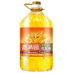 香满园 花生油5L