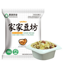 蒙清 家家豆坊 天然豆浆原料 花生核桃 60g