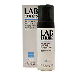 Lab Series男士控油洁面泡沫 4.2盎司（125毫升）
