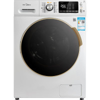 Midea 美的 MD100V71WDX 10公斤 变频 洗烘一体机