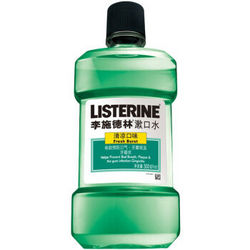 LISTERINE 李施德林 清凉口味漱口水 500ml