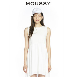 MOUSSY 0108AB80-5400 女士拼接连衣裙