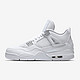 新品发售：Air Jordan 4 Retro “Pure Money” 男款篮球鞋