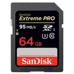 SanDisk 闪迪 至尊超极速 SDXC UHS-I存储卡 64GB