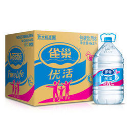 Nestlé 雀巢 饮用水 5L*4瓶 整箱装