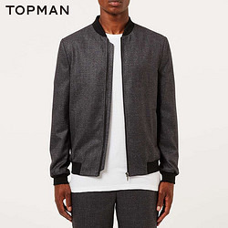 TOPMAN 88C10NNAV 男士飞行夹克