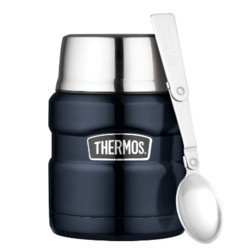 Thermos  膳魔师 King Food 不锈钢 焖烧杯- 470 ml，午夜蓝