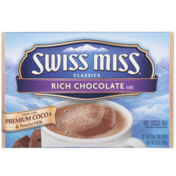 瑞士小姐 SWISS MISS 特浓巧克力冲饮粉 283g