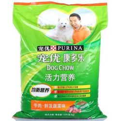 DOG CHOW 康多乐 宠物成犬牛肉肝蔬菜狗粮15kg＋凑单品