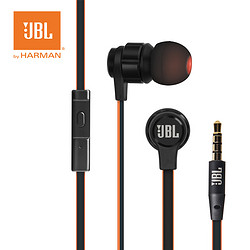 JBL T180A 入耳式线控带麦耳机