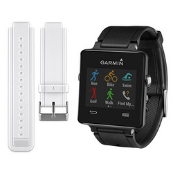 GARMIN 佳明 Vivoactive 智能运动腕表+额外白色表带